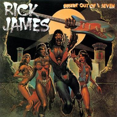 Rick James -  Bustin' Out of L Seven